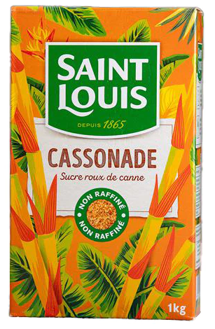 ST LOUIS Brown Sugar Cassonade