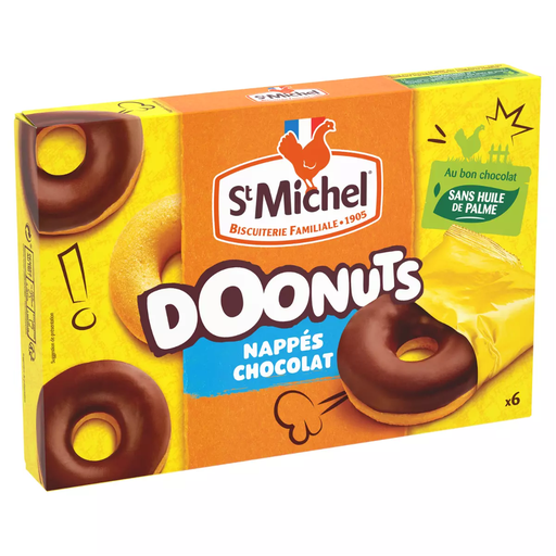ST MICHEL Donut Chocolat
