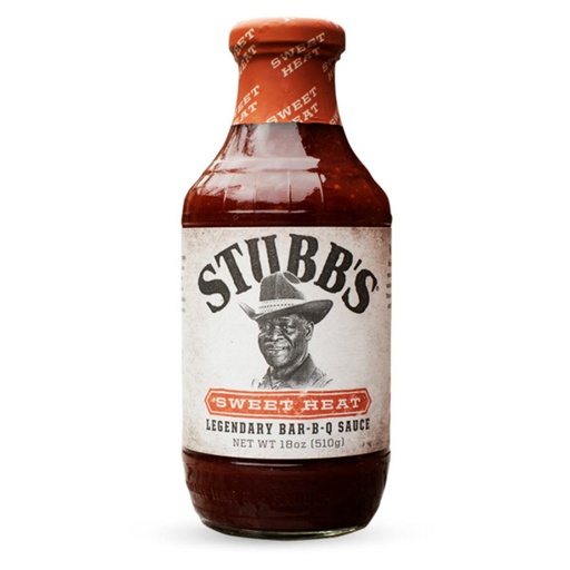 STUBB'S Sweet Heat BBQ