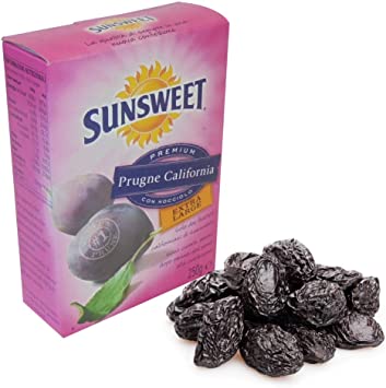 SUNSWEET : Plums: dry with pit