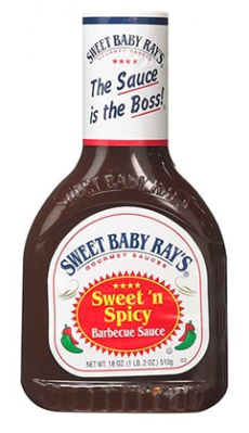 SWEET BABY RAY'S Sweet N' Spicy BBQ Sauce [Squeezy]