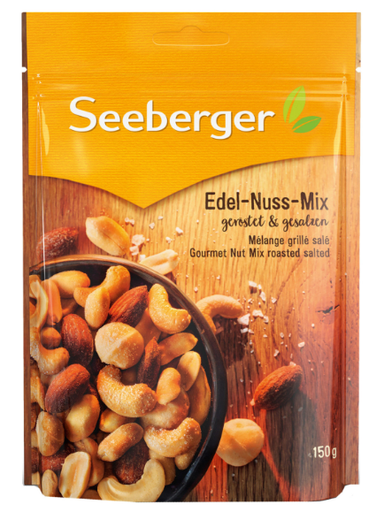 Seeberger Mix Nuts Unsalted