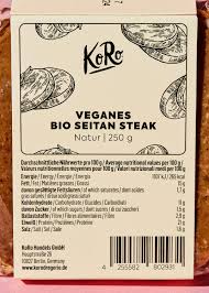 Seitan Steak Vegan Bio