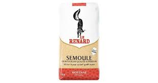 Semolina: Medium [packets]