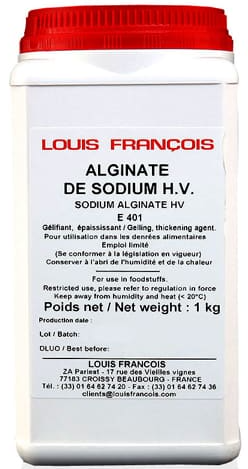 Sodium Alginate E401