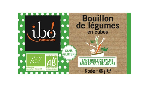 Vegetables Stock Cubes Gluten Free