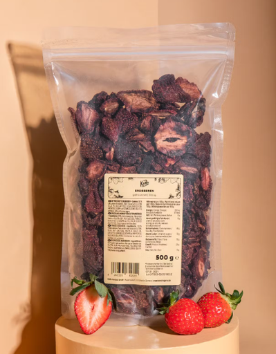 Dried strawberries
