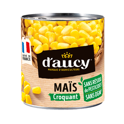 D'AUCY Sweet Corn [Tins]