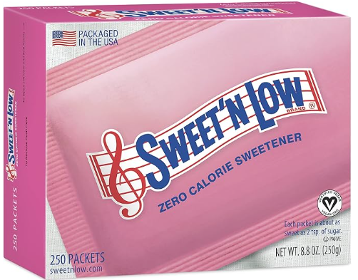 SWEET'N LOW Zero calorie sweetener [250 sachets]