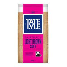 TATE&LYLE: Sugar: Soft Light brown 