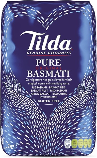 TILDA Rice Basmati