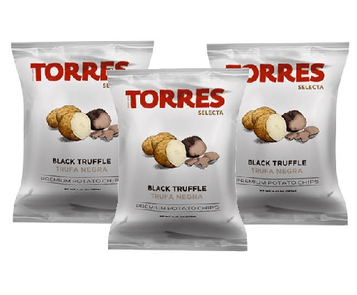 TORRES Chips Black Truffle