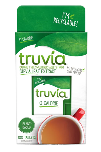 TRUVIA: Stevia: sachets  [60 sachets]