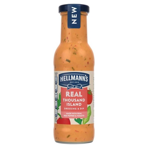 HELLMANN'S Thousand Island Dressing [Glass]