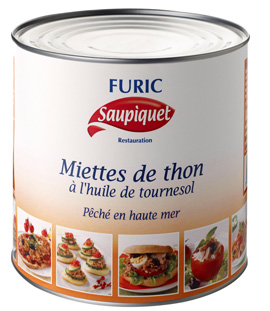 Tuna: Tinned: Large