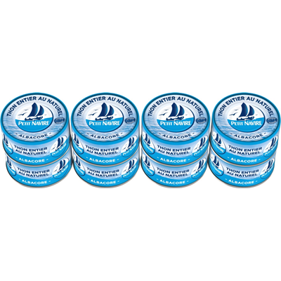 PETIT NAVIRE Tuna Natural [Tins]