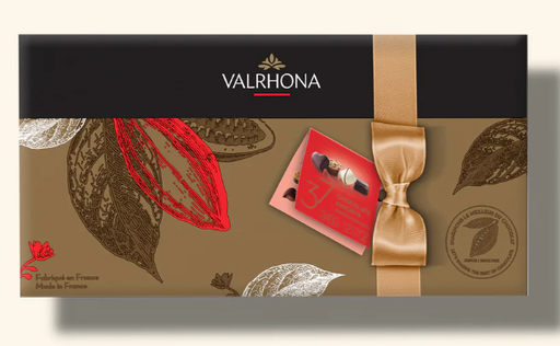 VALRHONA: Ballotin Assorted Chocolates [37 pieces]