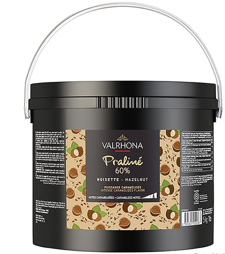 VALRHONA: Hazelnut Praline 60% Caramelized