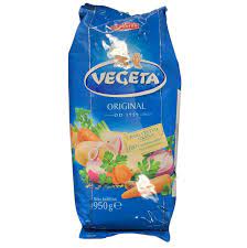 Vegeta : Seasoning