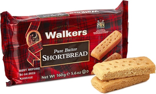 WALKERS Shortbread All butter Fingers