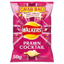 WALKERS: Crisps: Prawn Cocktail [Packets]