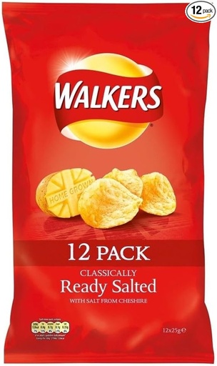 WALKERS: Crisps: Prawn Cocktail [Packets]