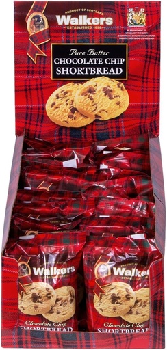 WALKERS Shortbread Choc Chip [packets]