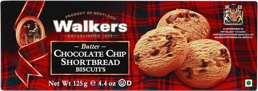 WALKERS Shortbread Chocolate Chip