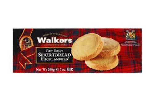 WALKERS Shortbread Highlanders