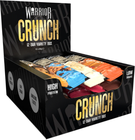WARRIOR CRUNCH Protein Bars [bars]