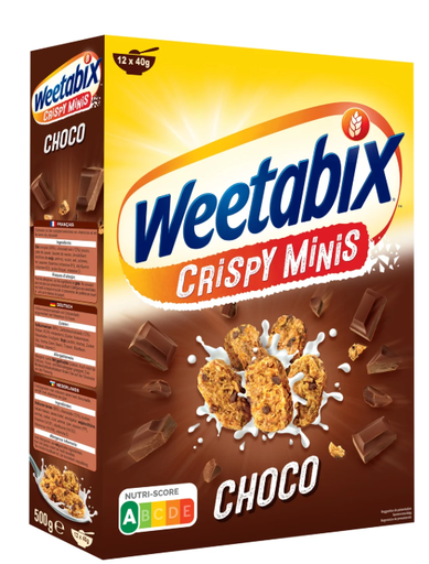 WEETABIX Minis Crispy Chocolate