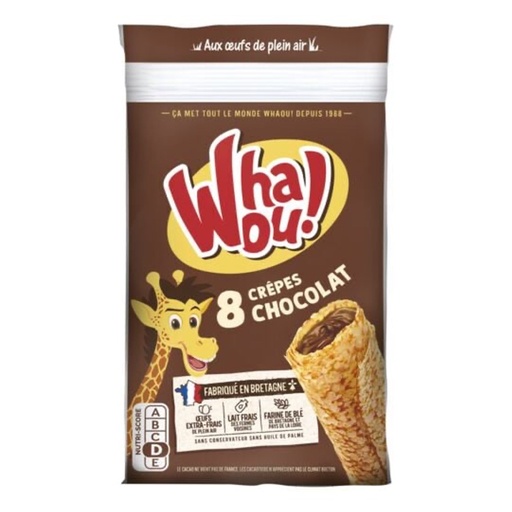 WHAOU Crepes Chocolate