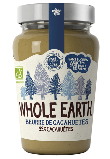 WHOLE EARTH Peanut Butter Smooth