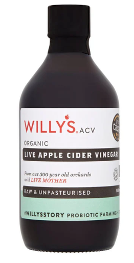 WILLY'S ACV Apple Cider Vinegar