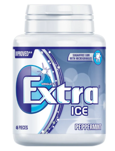 WRIGLEY'S Extra Spearmint Gum Sugar Free [Tub]