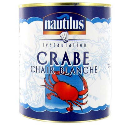 White Crab Meat [Tin]