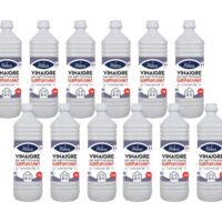 White Crystal Vinegar [Bottles]