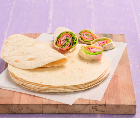 COUP DE PATES Wraps 30cm Frozen