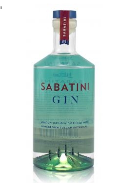 SABATINI : London Dry Gin