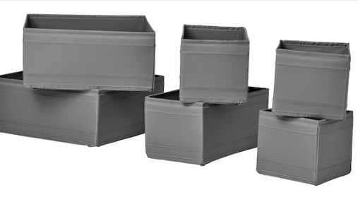 SKUBB Storage [6 pcs]