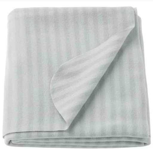 Grey Felt Blanket - Vitmossa