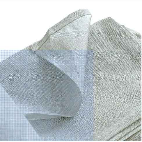Cotton dust sheets for decoration