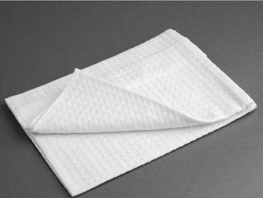 Vogue Cloths White Honeycomb Weave [10 pcs]