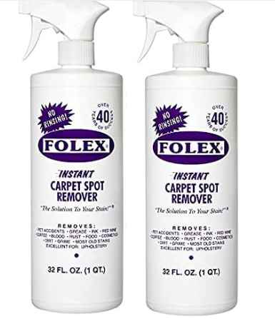 FOLEX Instant Carpet Stain Remover [2 pcs]