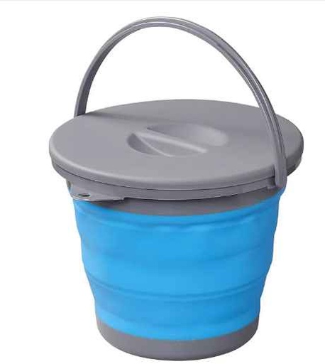 Collapsible Bucket With Lid