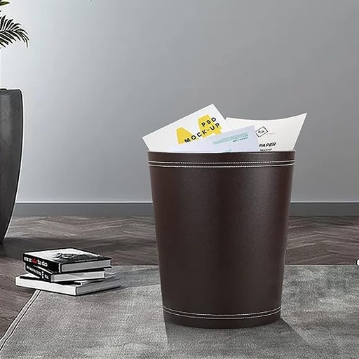 Wasterpaper Bins Leather
