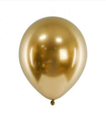 50 Shiny Golden Balloons