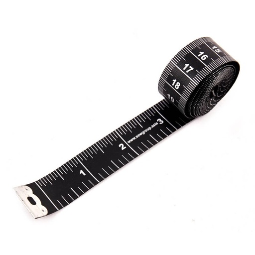 HEMLINE Metric Tape Measure 16mm x 150cm