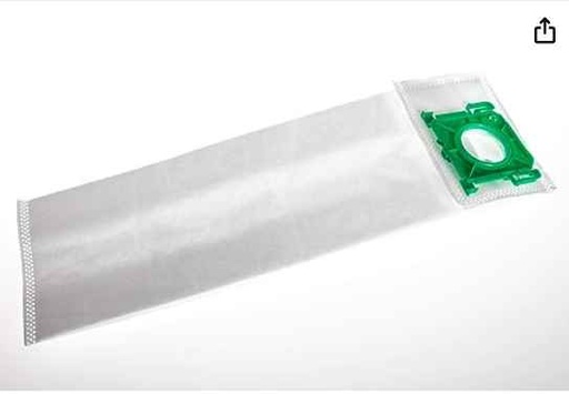Pack of 10 non-woven vacuum cleaner bags