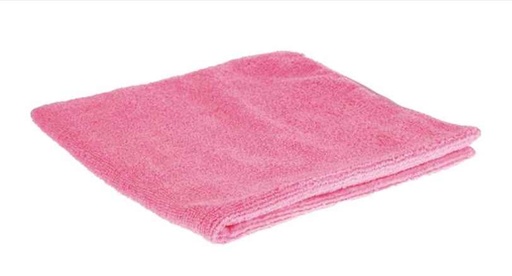 Red Jantex Microfiber Cloths (Pack of 5)
